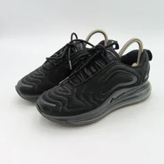 NIKE ナイキ WMNS Air Max 720 'Black Jersey Mesh' エアマックス720 ブラック 黒 22cm ウィメンズ B-3-6