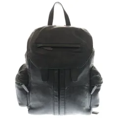 ALEXANDER WANG (アレキサンダーワン) マルチポケット レザーリュックサック バックパック ブラックのサムネイル