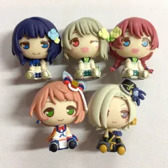 ラブライブ 虹ヶ咲学園 ちょこのっこ フィギュア 5個 セット