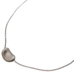 2025年最新】ティファニー ビーンズ シルバー ネックレスの人気