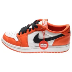 NIKE (ナイキ) WMNS AIR JORDAN 1 LOW OG CZ0775-801 ウィメンズ エアージョーダン1 ローカットスニーカー オレンジ レディース US7/24.0cm