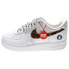 NIKE (ナイキ) 25SS ×SUPREME ×GOODENOUGH AIR FORCE 1 LOW LEOPARD シュプリーム グッドイナフ エアフォース レオパード ローカットスニーカー US10/28cm IM3483-100