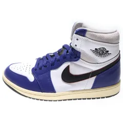 NIKE (ナイキ) AIR JORDAN 1 HIGH OG RARE AIR DEEP ROYAL BLUE DZ5485-100 エアジョーダン1 ハイ OG レア エア ディープロイヤルブルー ハイカットスニーカー US8/26.0cm