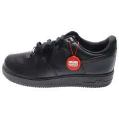 NIKE (ナイキ) AIR FORCE 1 LOW 07 エアフォース1 07 ローカットスニーカー ブラック US8.5/26.5cm CW2288-001