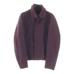 JIL SANDER (ジルサンダー) 比翼ボタン ショートウールコート レッド 420401 M20090082のサムネイル