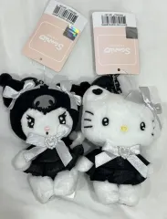 Sanrio ブラックハート コスチューム hello kitty(ハローキティ) クロミ SET セット