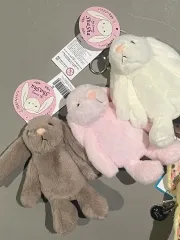 JELLYCAT(ジェリーキャット) うさぎ キーホルダー