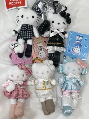ツイード ロングリー キティ (新品 タグ ㅇ)