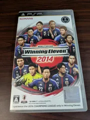 【PSP】 ワールドサッカー ウイニングイレブン 2014