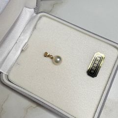 新品 あこや本真珠 ペンダントトップ pt900刻印あり 天女級 - メルカリ