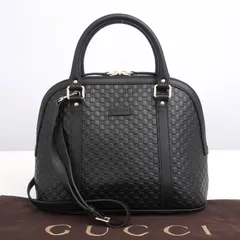 【未使用 展示品】GUCCI マイクログッチシマ バッグ 449663