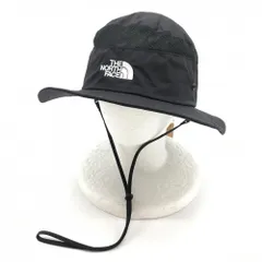 【新品】ザノースフェイス ハット 黒 ブリマーハット内側メッシュ S  ゴルフウェア THE NORTH FACE