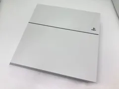 【本体のみ　動作品】PlayStation4 グレイシャー・ホワイト 500GB (CUH1100AB02)