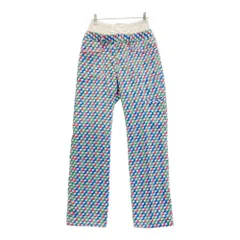 サイズ：M ADIDAS GOLF アディダスゴルフ  中綿パンツ 総柄 グリーン系 [240101438907] ゴルフウェア レディース ストスト