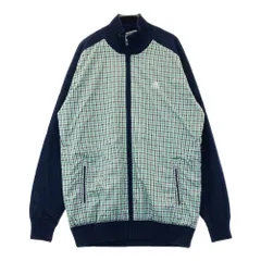 サイズ：L ADIDAS GOLF アディダスゴルフ A08954 蓄熱 切替 ニット ジップジャケット チェック柄 グリーン系 [240101448364] ゴルフウェア レディース ストスト