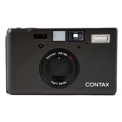CONTAX コンタックス T3 ブラック 後期 コンパクトフィルムカメラ コンタックス T3｜T2と同じく買取価格急上昇中のコンパクトフィルム