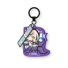 ゼンレスゾーンゼロ ゼンゼロ ZZZ 公式グッズ 正規品 エリー都シリーズ ちびキャラ アクリルペンダント キーホルダー 怪啖屋 イドリー