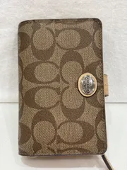 ✨中古品/COACH（コーチ）/二つ折り財布/安いブランド財布