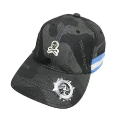 MARK&LONA マークアンドロナ  キャップ カモフラ柄 ブラック系 FREE [240101552260] ゴルフウェア ストスト