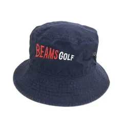 BEAMS GOLF ビームスゴルフ  ハット  ネイビー系 M [240101565275] ゴルフウェア ストスト