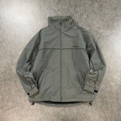 00s archive Y2K adidas Full Zip Nylon Jacket Parka Gimmick