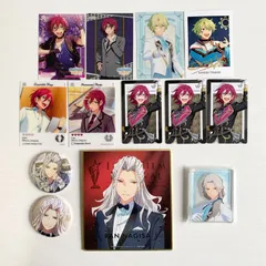 あんさんぶるスターズ Eden グッズセット 紙類 カード 缶バッジ 他 乱凪砂 巴日和 七種茨 エデン まとめ売り あんスタ