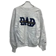 USA製 MV Sport ロゴスウェットトレーナー XL 杢ライトグレー プルオーバー クルーネック リバースウィーブ トップス 秋物 a712-5194