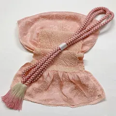 ［6401］帯締め 帯揚げ セット 吉祥文様 絞り 正絹 着物 帯絞め