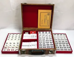 超希少★未使用●1975年●藝夢堂 GD ジャンボ牌 麻雀セット■昭和レトロ 2025年最新】藝夢堂 麻雀牌の人気アイテム - メルカリ