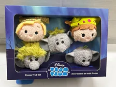 【R2-31】◇ディズニー ツムツム フローズン トロール セット ディズニーストア限定 アナと雪の女王