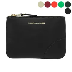 コムデギャルソン COMME DES GARCONS 財布 ポーチ/コインケース CLASSIC LEATHER LINE ZIP POUCH [クラシックレザーライン] レディース メンズ SA8100