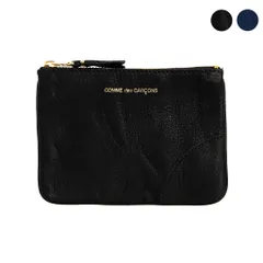 コムデギャルソン COMME DES GARCONS 財布 ポーチ/コインケース WASHED WALLET ZIP POUCH [ウォッシュドウォレット] レディース メンズ SA8100WWのサムネイル
