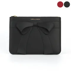 コムデギャルソン COMME DES GARCONS ポーチ BIG BOW ZIP POUCH [ビッグボウ リボン] レディース SA5100BBのサムネイル