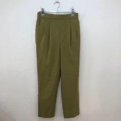 グローバルワーク GLOBAL WORK ウツクシルエットDRYテーパードパンツ 【M】