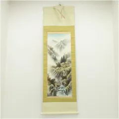 2026年最新】山水 掛軸の人気アイテム - メルカリ