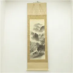 2025年最新】絹本 掛軸 山水の人気アイテム - メルカリ