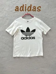 adidas アディダス ロゴTシャツ カットソー M