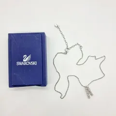 [RM7241_0717-05] SWAROVSKI スワロフスキークリスタル キュービック ネックレス