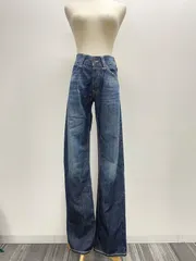 257958031　タグ付き　エヴィス　プーマ　ジーンズ　W32　L36　インディゴのサムネイル