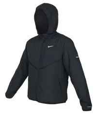NIKE(ナイキ) AerorayerエアロレイヤーTherma-FITフード付き軽量中綿入りランニングジャケットM162-175cm国内正規品DD5645ブラック 