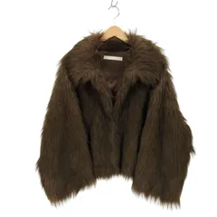 2025年最新】leinwande vegan fur jacketの人気アイテム - メルカリ