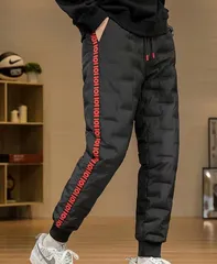 中綿保温パンツ秋冬 温かい防寒防風撥水 ロングパンツ バイクパンツ スキーパンツアウトドアパンツ