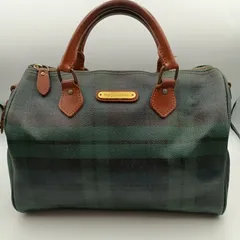 POLO RALPHLAUREN ポロ　ラルフローレン　ボストンバッグ　ハンドバッグ　メンズ　PVC レザー　グリーン　ヴィンテージ