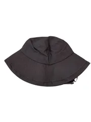 黒バケットハット