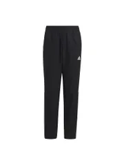 [アディダス] ジャージボトム キッズPREMIUM ウィンドパンツ [ブラック/ホワイト(HM7148)] [130]