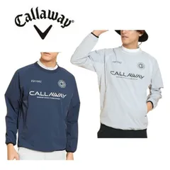 キャロウェイ ゴルフ メンズ 8WAYストレッチ クルーネックブルゾン Callaway Golf  C25115101