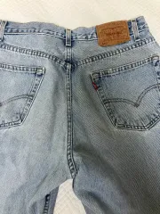 リーバイス 550 ヴィンテージ ライトブルー