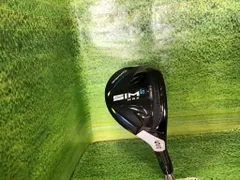 【中古】 テーラーメイド SIM2 MAX U5 ユーティリティ UT KBS MAX MT85 JP (フレックスS) メンズ 男性用 右利き 右用 Cランク ゴルフクラブ