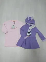 (新品)キッズ KITH(キス) 起毛 ONE PIECE 100cm 2個 18,000円