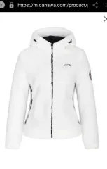 PING 핑골프 レディース フリース フード 防風ジップアップ アウター 100